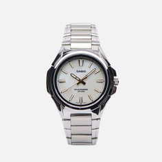 Наручные часы CASIO Collection MTP-RS100S-7A, цвет серебряный