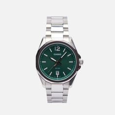 Наручные часы CASIO Collection MTP-E725D-3A, цвет серебряный