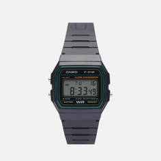 Наручные часы CASIO Collection F-91W-3, цвет чёрный