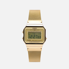 Наручные часы CASIO Vintage A168WA-1, цвет серебряный