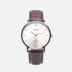 Наручные часы CASIO Collection MTP-VT01L-7B2, цвет коричневый
