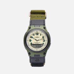 Наручные часы CASIO Collection AW-80V-3B, цвет оливковый