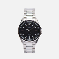 Наручные часы CASIO Collection MTP-E725D-1A, цвет серебряный