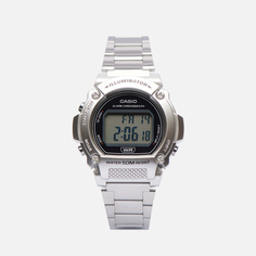 Наручные часы CASIO Collection W-219HD-1A, цвет серебряный