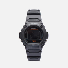 Наручные часы CASIO Collection W-219H-8B, цвет чёрный