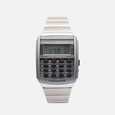 Наручные часы CASIO Vintage CA-506-1, цвет серебряный