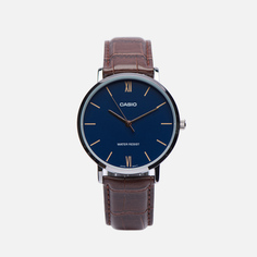 Наручные часы CASIO Collection MTP-VT01L-2B, цвет коричневый