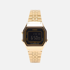 Наручные часы CASIO Vintage LA680WGA-1B, цвет золотой