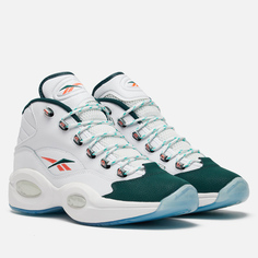 Мужские кроссовки Reebok Question Mid, цвет белый, размер 47 EU