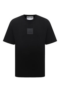 Хлопковая футболка Moschino