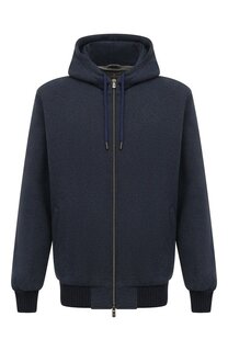 Толстовка из хлопка и кашемира Capobianco