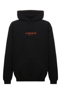 Хлопковое худи VETEMENTS