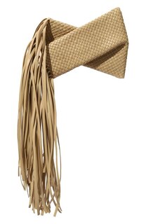 Клатч BV Fringe Crisscross Bottega Veneta