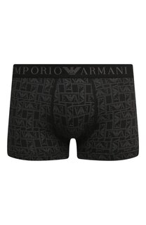 Хлопковые боксеры Emporio Armani