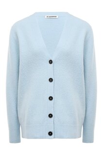 Шерстяной кардиган Jil Sander