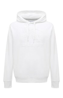 Хлопковое худи Burberry