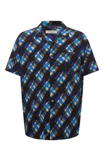 Рубашка из вискозы Canali