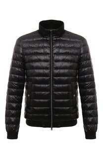 Пуховый бомбер Herno