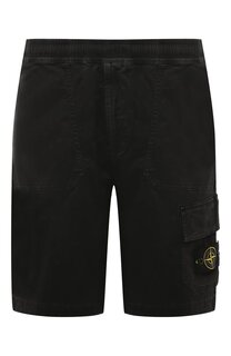 Хлопковые шорты Stone Island