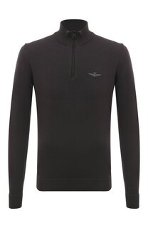 Хлопковый джемпер Aeronautica Militare