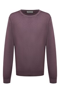 Джемпер из шерсти и шелка Canali