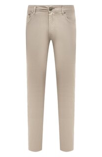 Хлопковые брюки Corneliani