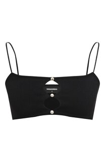 Топ из вискозы Dsquared2