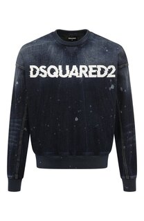 Джинсовый свитшот Dsquared2