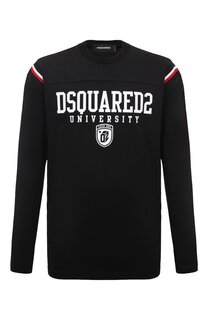 Хлопковый лонгслив Dsquared2