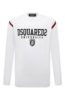 Хлопковый лонгслив Dsquared2