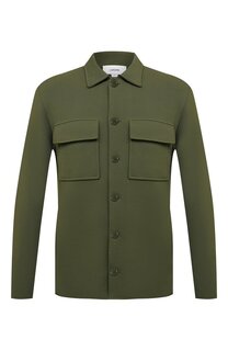 Рубашка изо льна и хлопка Lardini