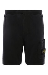 Хлопковые шорты Stone Island