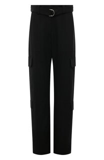Брюки-карго из вискозы MSGM