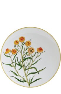 Обеденная тарелка Jardin Indien Bernardaud