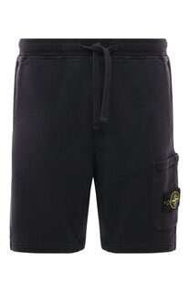 Хлопковые шорты Stone Island