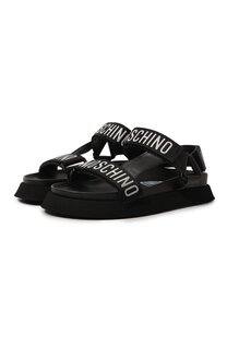 Текстильные сандалии Moschino