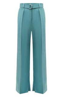 Шерстяные брюки Jil Sander