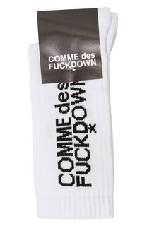 Хлопковые носки Comme des Fuckdown