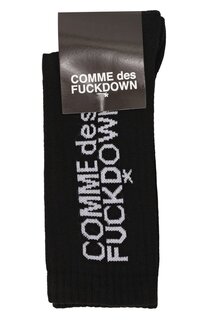 Хлопковые носки Comme des Fuckdown