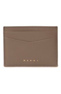 Кожаный футляр для кредитных карт Marni