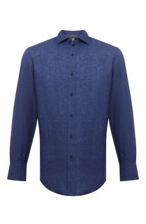 Льняная рубашка Brunello Cucinelli