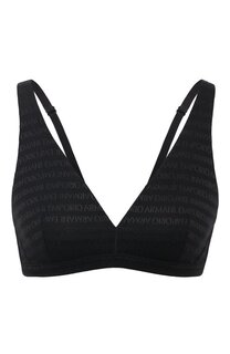 Бюстгальтер с плотной чашкой Emporio Armani