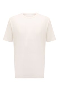 Хлопковая футболка Jil Sander