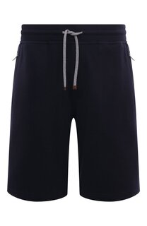 Хлопковые шорты Brunello Cucinelli