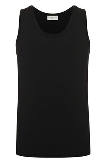 Хлопковая майка Dries Van Noten