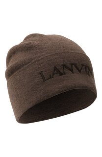 Шерстяная шапка Lanvin