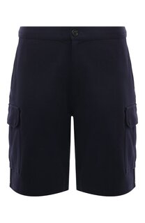 Хлопковые шорты Brunello Cucinelli