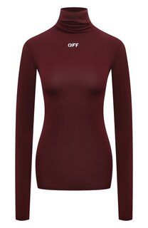 Водолазка из вискозы Off-White