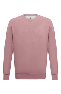 Хлопковый свитшот Brunello Cucinelli