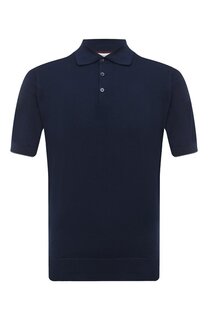 Хлопковое поло Brunello Cucinelli